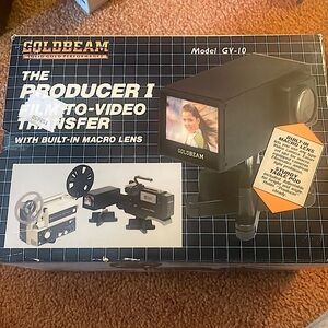 The producer 1 film-video transfer model GV-10